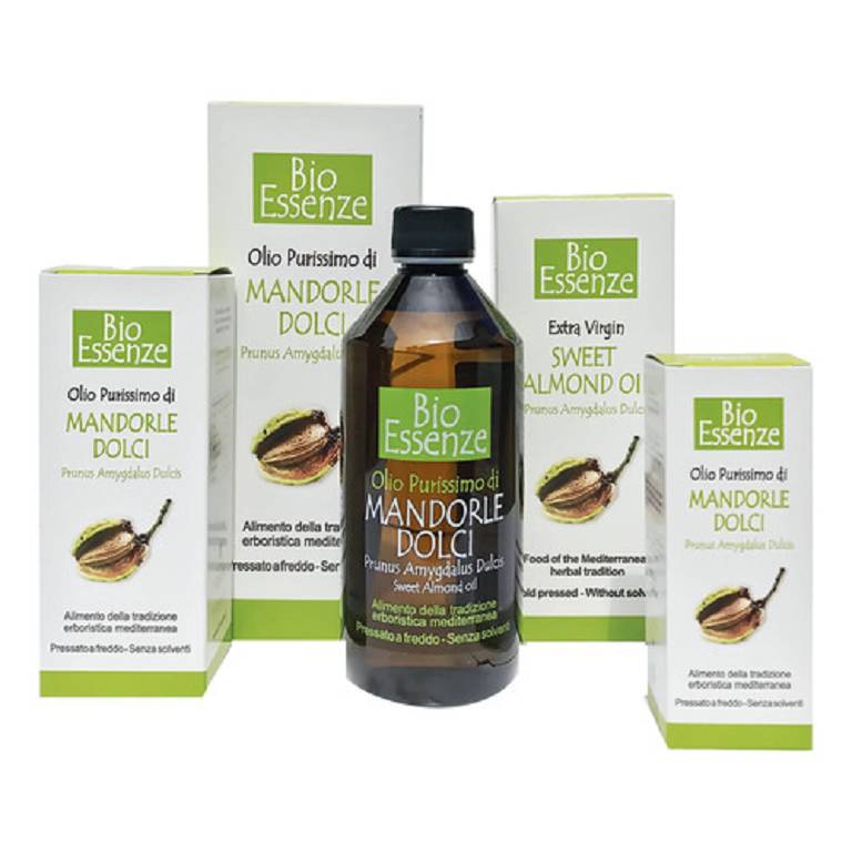 BIO ESSENZE OLIO MAND DOL500ML