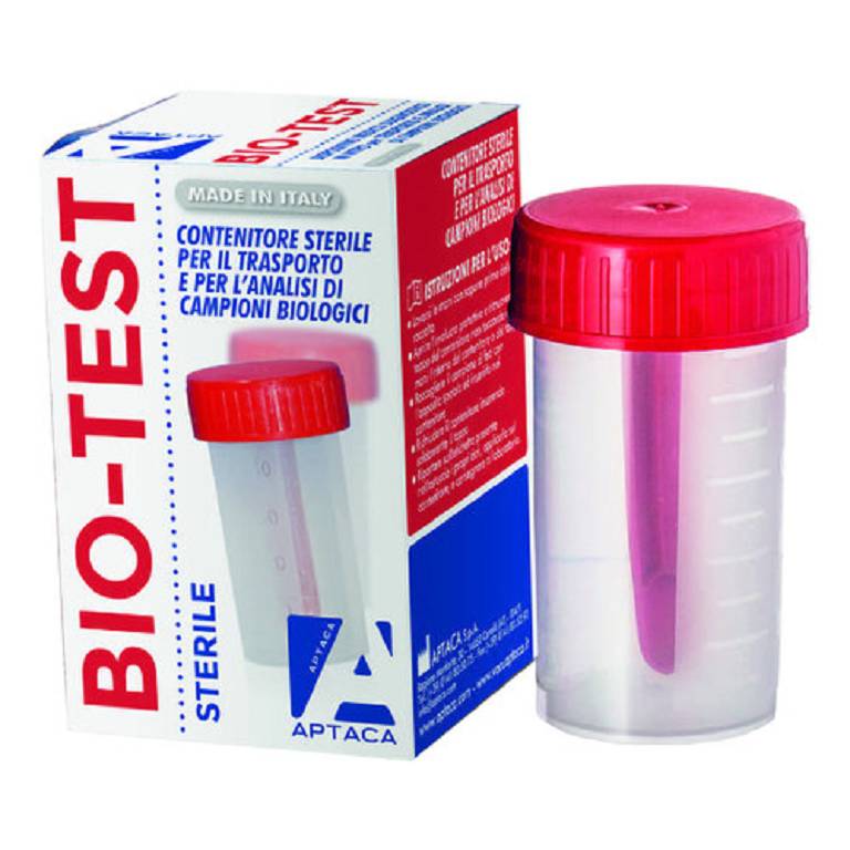 BIO TEST CONTENITORE FECI 60ML