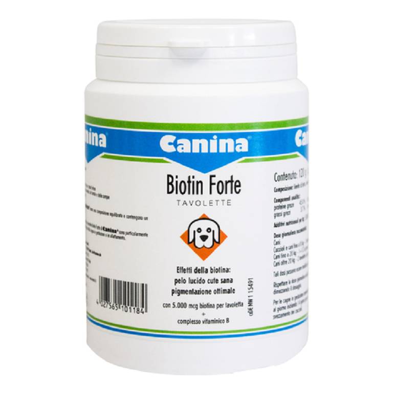 BIOTIN FORTE 120TAV