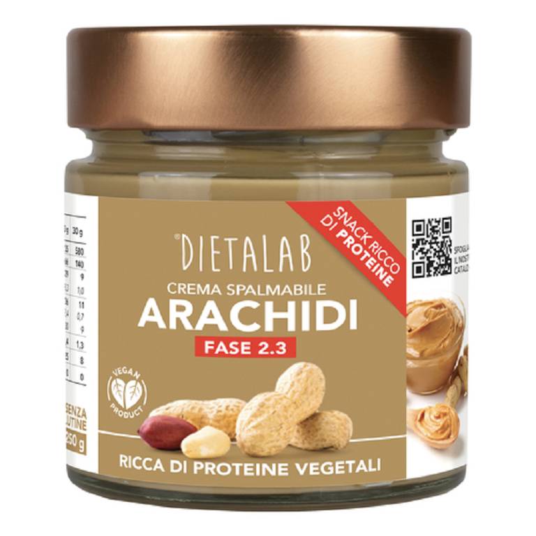 DLAB CREMA ARACHIDI 250G