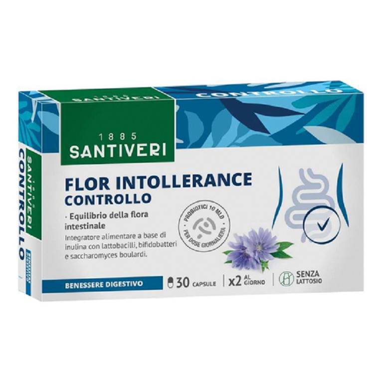FLOR INTOLLERANCE CONTROL30CPS