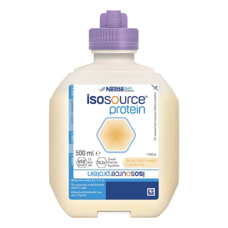 ISOSOURCE PROTEIN VAN 500ML