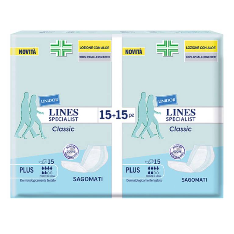 LINES CLAS SAGOMATO PLUS 30PZ