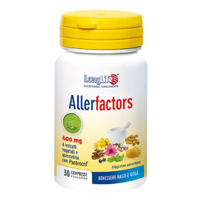 LONGLIFE ALLERFACTORS 30CPR