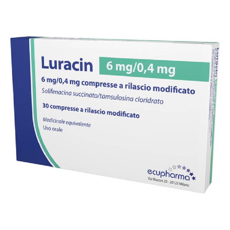 LURACIN*30CPR 6MG+0,4MG RM