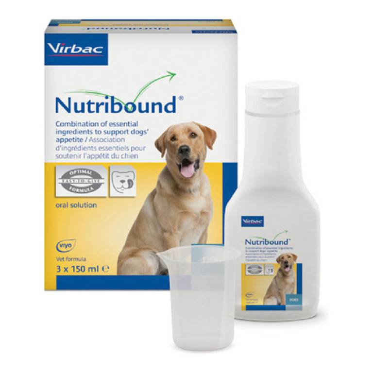 NUTRIBOUND CANI 150ML 3PZ