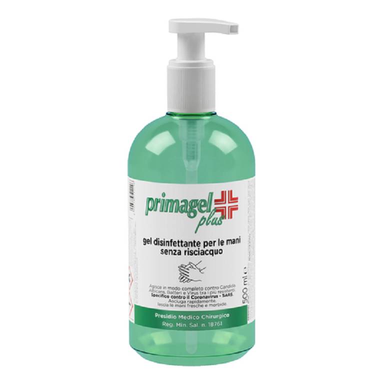 PRIMAGEL PLUS GEL DISINF 500ML