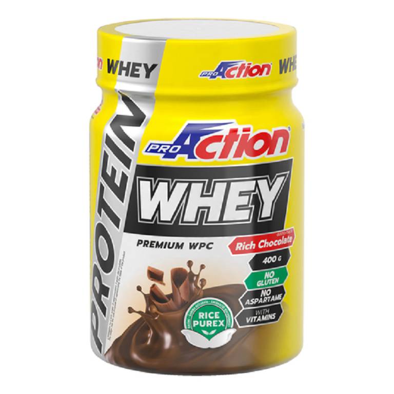 PROACTION WHEY RICH CHOCOL400G
