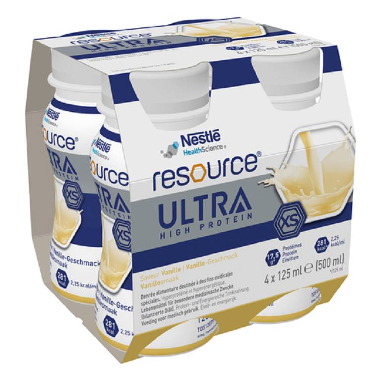 RESOURCE ULTRA VANIGLIA4X125ML