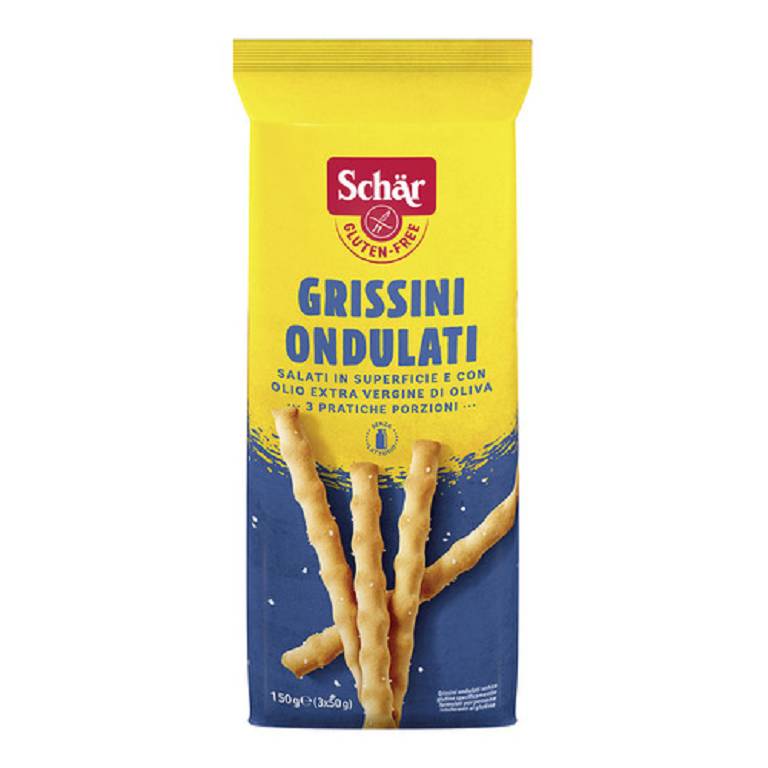 SCHAR GRISSINI ONDULATI 150G